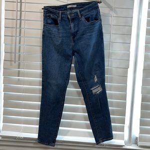 Levi’s 721 high rise skinny